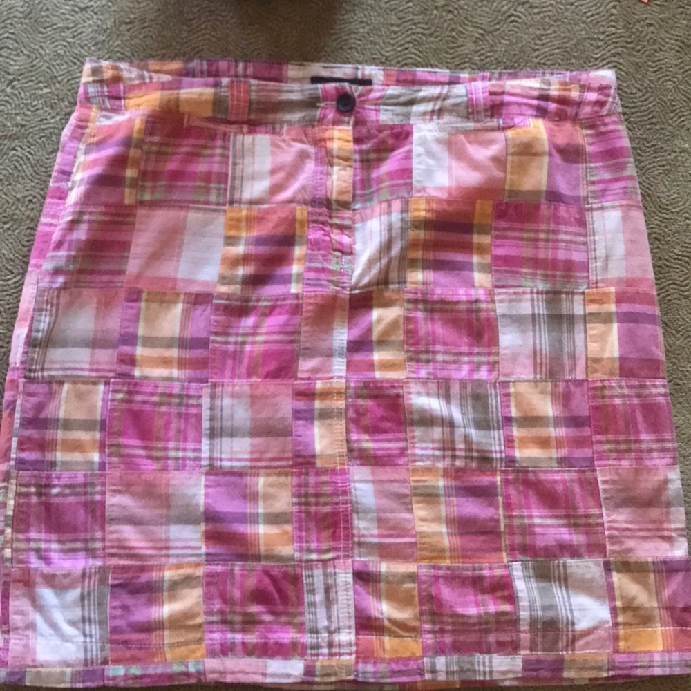 Tommy Hilfiger plaid skirt Size 10 EUC